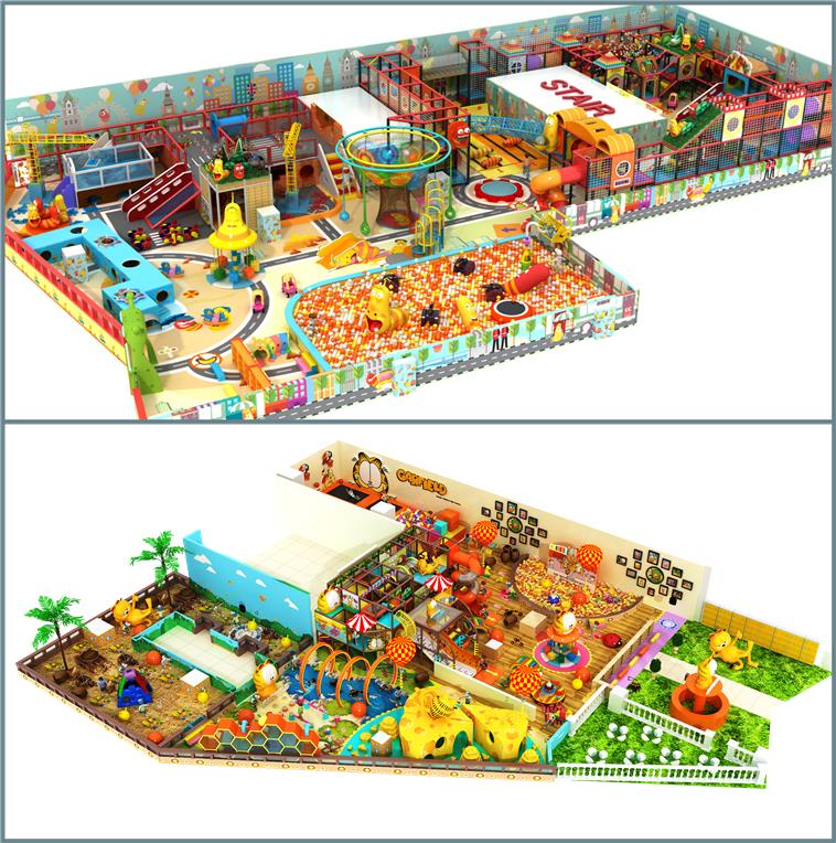 kids indoor playground