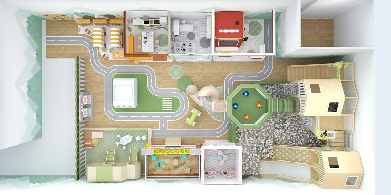 Cowboy Designs Thriving Play Cafs Like PEAPOD in Canada Cowboy Designs Thriving Play Cafs Like PEAPOD in Canada